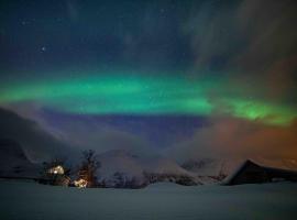 Mountainside Lodge - Breivikeidet，位于特罗姆瑟的酒店