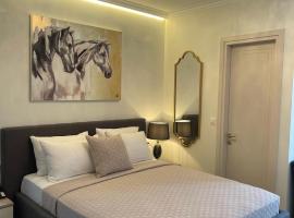 Aesthesis Arxontiko Luxury Rooms，位于米里纳的公寓式酒店