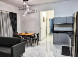 MsHome Suite Equnie Residence @ Taman Equnie Seri Kembangan，位于史里肯邦安的公寓