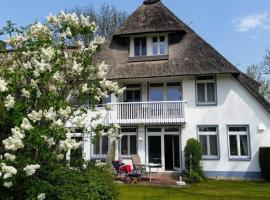 Ferienwohnung A2 im Landhaus am Haff，位于施托尔佩奥夫乌塞多姆的乡间豪华旅馆