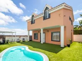 Villa Samperez Piscina Jardin 5 Dormitorios 12 Personas