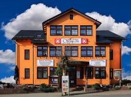 Konsum Gästehaus Quisisana - Oberhof，位于奥伯霍夫的酒店