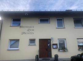 Hotel garni Zum Drosten，位于Balve的酒店