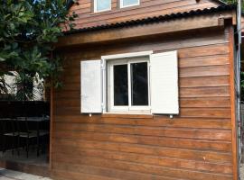 Chalet charmant à Saint Paul avec terrasse privée，位于圣保罗的酒店