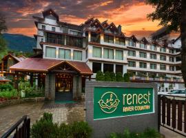 Renest River Country Resort Manali，位于马拉里的酒店
