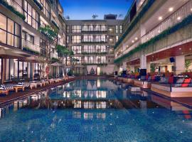 Hotel NEO+ Kuta Legian by ASTON，位于勒吉安勒吉安市中心的酒店