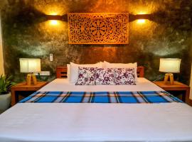 sahasna (one bedroom private villa)，位于乌纳瓦图纳的酒店