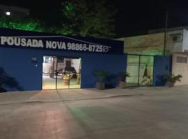 Pousada Nova，位于蒙蒂斯克拉鲁斯巴伊亚会议中心附近的酒店