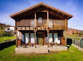 Casa rural El Bujo，位于Solana de ávila的酒店