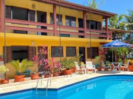 Residencial Villa Cris，位于伯迪亚哥伊塔瓜海滩附近的酒店