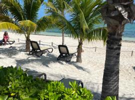 Beachfront Loft Amara Cancun，位于坎昆坎昆大港附近的酒店