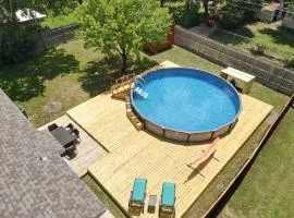Peaceful and Relaxing Getaway w Beautiful Pool