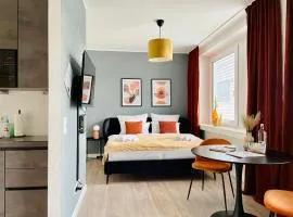 Klassen Stay - Exklusives Apartment am HBF - Küche, Netflix, Kingsizebett