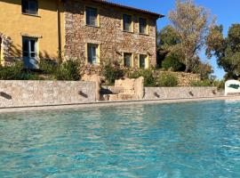 Agriturismo Is Conchisceddas，位于Gonnosfanàdiga的酒店