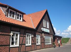 Hotel Steinhagen，位于Damnatz的酒店