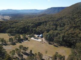 Hidden Gem, Megalong Valley, Blue Mountains，位于Kanimbla的酒店