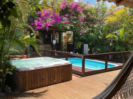 普拉亚旅馆，位于加罗帕巴的酒店