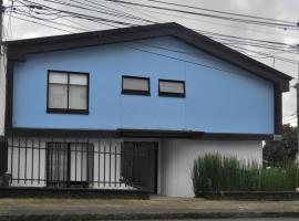 Casa Azul，位于马尼萨莱斯的住宿