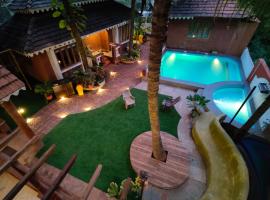 Blue Sea Beach Resort，位于Bhogwe的酒店