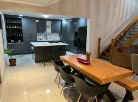 Cheerful 3-bedroom home with backup power around Sandton