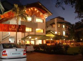 Hotel Woodland Kolhapur，位于戈尔哈布尔科尔哈浦机场 - KLH附近的酒店