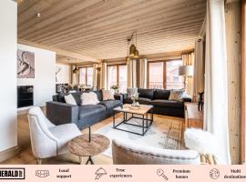 Apartment Cervino Monriond Courchevel - by EMERALD STAY，位于谷雪维尔的度假短租房