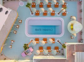 Grand Paradiso Ibiza - Adults Only，位于圣安东尼奥湾的无障碍酒店