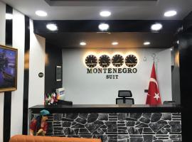 MONTENEGRO SUİT OTEL，位于伊斯坦布尔Eyup的酒店