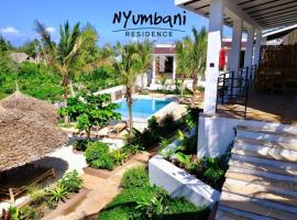 Nyumbani Residence Apartments，位于江比阿的酒店