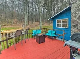 Cozy Catskills Escape, 3 Mi to Plattekill Mtn