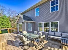 Community Beach and Lake Pocono Summit Escape