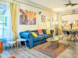 Colorful Bisbee Home with Patio about 1 Mi to Dtwn!