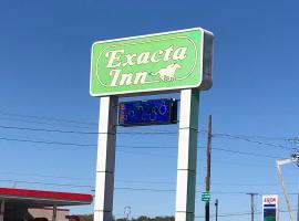 Exacta Inn，位于Minden的酒店