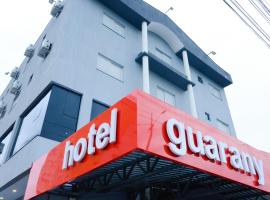 GUARANY HOTEL PONTA PORÃ，位于蓬塔波朗的酒店