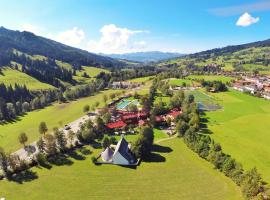 Hotel-Gasthof Der Wiesengrund，位于巴特欣德朗的酒店