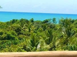Eliza, Bangalô vista mar em Trancoso