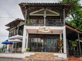 Finca Hotel Casa Nostra, Villa Manuela，位于金巴亚的酒店