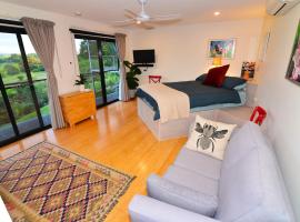 Studio with Rural views，位于Goonellabah的酒店