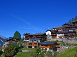 Gite du pèlerin-Chalet de montagne，位于奥西耶尔的度假屋