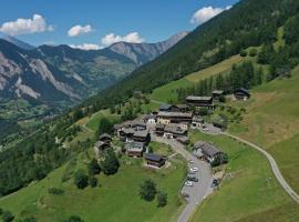 Gite du p&egrave;lerin-Chalet de montagne jusqu'&agrave; 20 personnes，位于奥西耶尔的乡村别墅