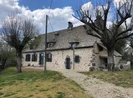 Maison typique Auvergnate, piscine et four à pain