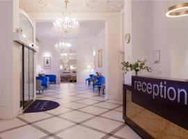 OREA Spa Hotel Palace Zvon Mariánské Lázně，位于玛丽亚温泉的酒店