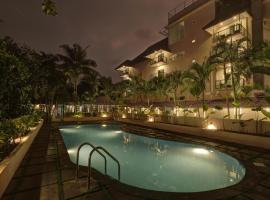 Kumarakom Park Resort，位于库玛拉孔的酒店