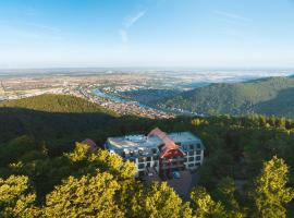 Berggasthof Königstuhl，位于海德堡欧洲分子生物实验室附近的酒店