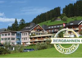Ferien- und Familienhotel Alpina Adelboden，位于阿德尔博登的酒店