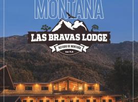 Las Bravas Lodge，位于拉斯特朗卡斯的酒店