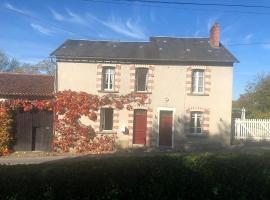 Les Forges，位于Saint-Sornin-la-Marche的酒店