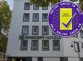 KONCEPT HOTEL Zum Kostbaren Blut，位于科隆老城北区的酒店