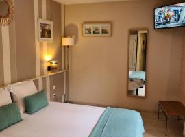 Le Royal Hôtel，位于Saint-Pol-sur-Ternoise的酒店