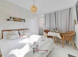 Modern BOHO STYLE SUITE in Lugano City -By EasyLife Swiss，位于卢加诺Lugano Hospital - Civico附近的酒店